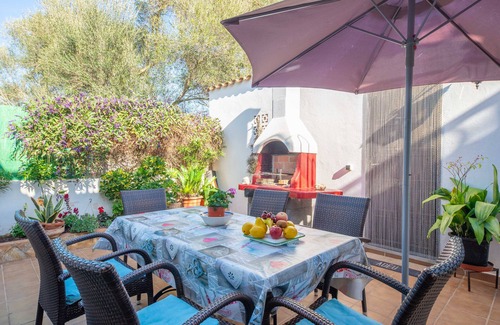 Sa Rapita Casa | CASA CATY - Chalet con terraza en Sa Ràpita. WiFi Gratis