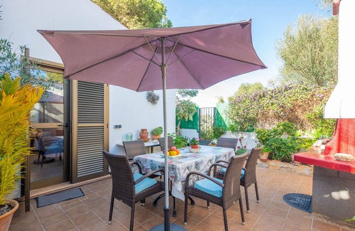 Sa Rapita Casa | CASA CATY - Chalet con terraza en Sa Ràpita. WiFi Gratis