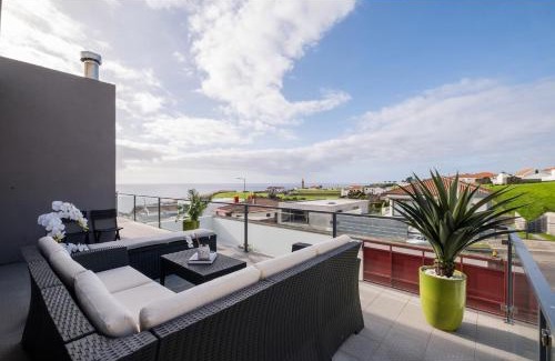 Ponta Garca Casa | Casa Celeste - Deluxe Ocean View/Heated Pool