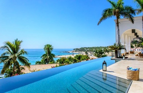 Palmilla Villa | Casa Celeste Seaside Villa by Cuvee | Infinity Pool