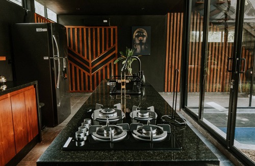 Soliman Bay Casa | Casa Celosía K-NAJ con cenote