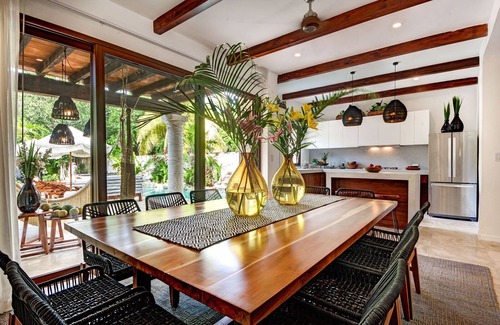 Puerto Aventuras Villa | Casa Cenote: Spacious 5-Bedroom Villa w/Chef in Puerto Aventuras, Near the Beach