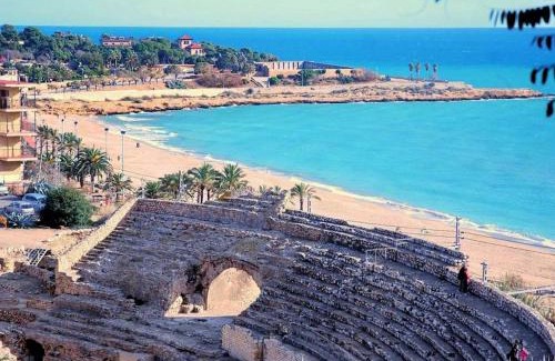 Costa Dorada Casa | Casa cerca del mar con piscina privada, aire opcional, wifi, admite mascotas y cerca de playa para perros - ES-184-37