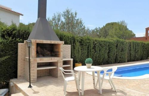 Costa Dorada Casa | Casa cerca del mar con piscina privada, aire opcional, wifi, admite mascotas y cerca de playa para perros - ES-184-37