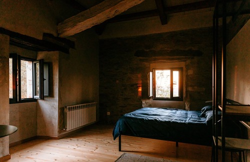 Lugo Apartamento | Casa Chaín, Appartement Moderne en Plein Nature. Maison Renouvelé en Pierre