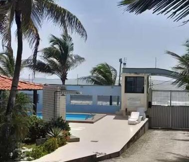 Sao Jose de Ribamar Casa | Casa chalé a Beira Mar com Piscina