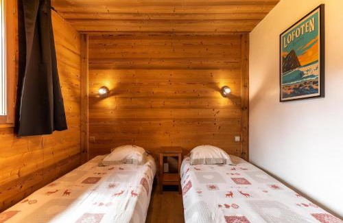 Les Brevieres Apartamento | CASA-Chalet du Parc Cosy apartment in Tignes with garden