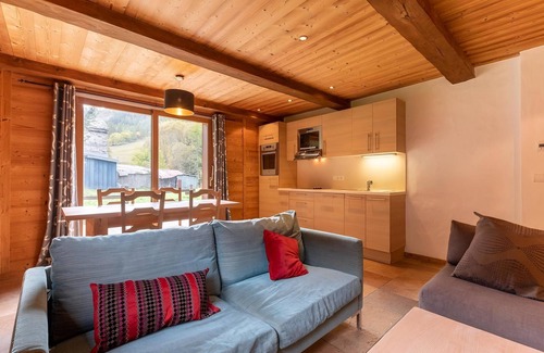 Les Brevieres Apartamento | Casa-Chalet du Parc Cosy apartment in Tignes