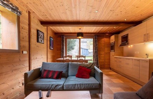 Les Brevieres Apartamento | Casa-Chalet du Parc Cosy apartment in Tignes