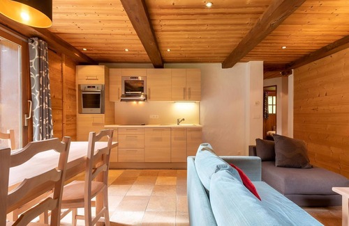Les Brevieres Apartamento | Casa-Chalet du Parc Cosy apartment in Tignes
