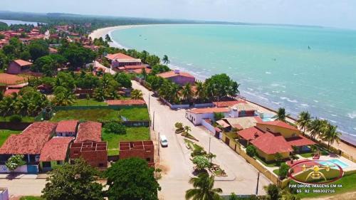 Barra de Santo Antonio Casa | Casa Charlotte - Barra de Santo Antônio - AL