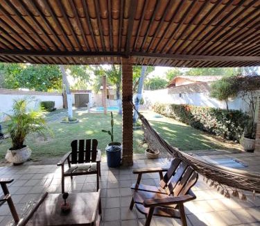 Barra de Santo Antonio Casa | Casa Charlotte - Barra de Santo Antônio - AL