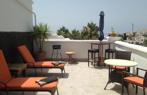 Oasis del Capistrano Apartamento | Casa Chozie, Nerja