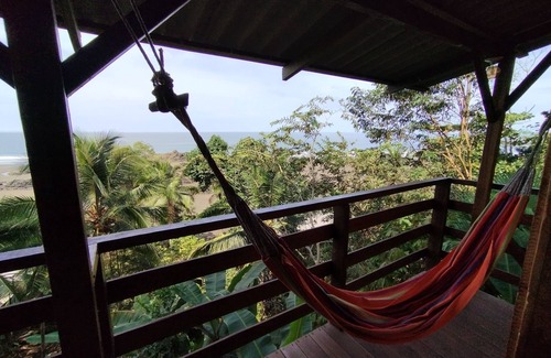 Bahia Solano Cabina | Casa Cielo: Cabaña privada frente al mar
