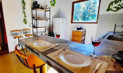 Sapucai-Mirim Casa | Casa Cipreste no Refúgio Pinheiro Beira Rio