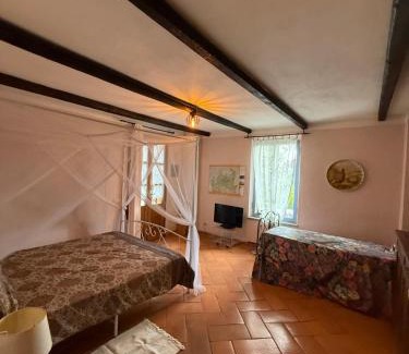 Besozzo Apartamento | Casa Clara Gartenwohnung nahe Lago Maggiore