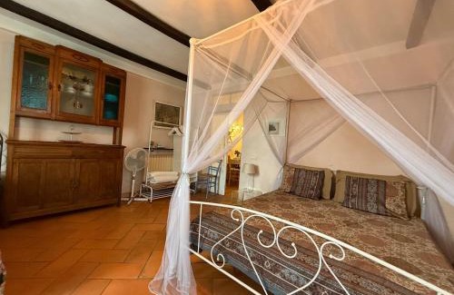 Besozzo Apartamento | Casa Clara Gartenwohnung nahe Lago Maggiore