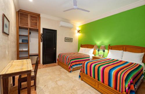 Campeche Cama Y Desayuno | Casa Clorinda