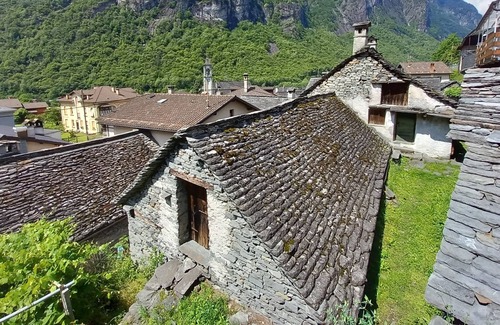 Cavergno Apartamento | Casa Coerente Cavergno single room 1
