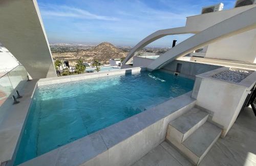 Rojales Apartamento | Casa Colina - privezwembad & lift