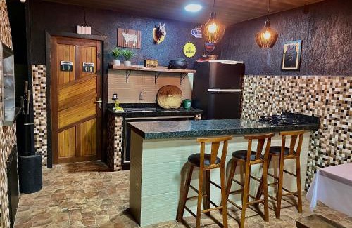 Limeira Baixa Casa | Casa com área gourmet, acomoda até 11 pessoas