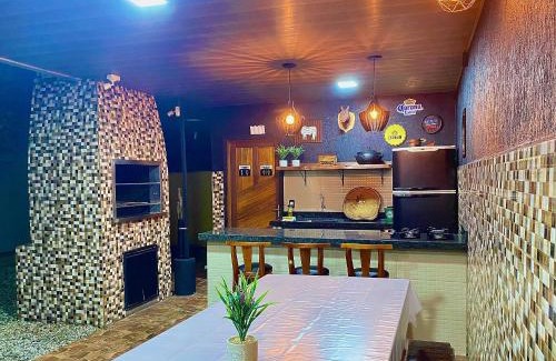 Limeira Baixa Casa | Casa com área gourmet, acomoda até 11 pessoas