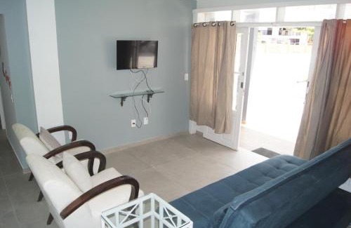 Ponta do Papagaio Casa | Casa com 2 quartos à 200 m da da praia c/churrasqueira