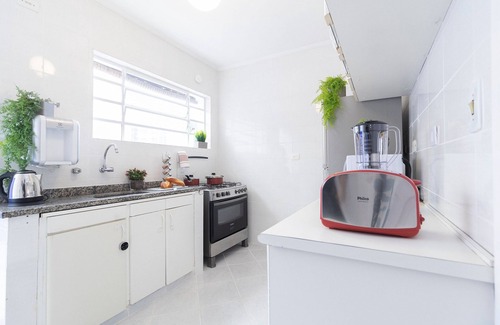 Vila Madalena Casa | Casa com 4 quartos na Vila Madalena