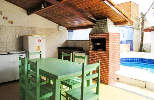 Porto Seguro Casa | Casa com 4 Suítes, Piscina, Área Gourmet e Wifi