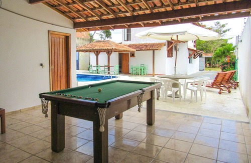 Porto Seguro Casa | Casa com 4 Suítes, Piscina, Área Gourmet e Wifi