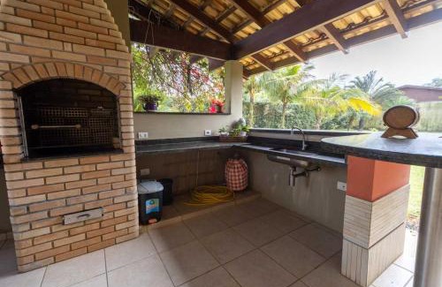Cibratel II Casa | Casa com Area Gourmet e Quintal a 200 m da Praia
