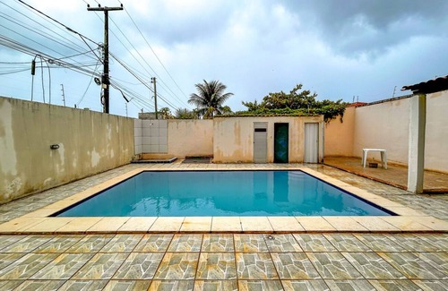 Barra de Santo Antonio Casa | Casa com piscina a 350m da Praia do Croá / Alagoas