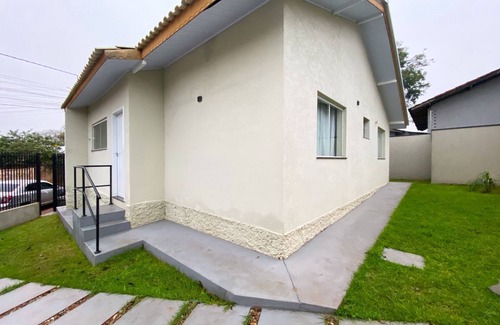 Regiao Norte Casa | Casa com churrasqueira Ar e 2 quartos