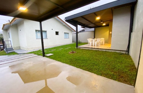 Regiao Norte Casa | Casa com churrasqueira Ar e 2 quartos