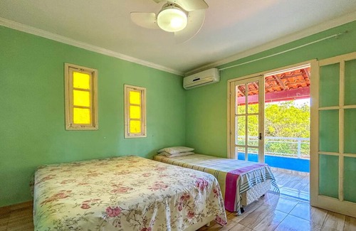 Nilo Pecanha Casa | Casa com churrasqueira e lazer em Maricá/RJ
