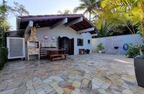 Barra do Una Chalet De Esquí | Casa COM Churrasqueira NA Barra DO UNA EM SÃO Sebastião