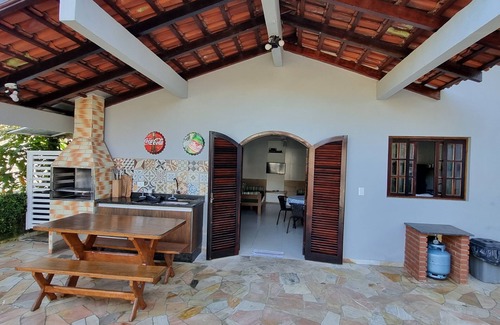Barra do Una Chalet De Esquí | Casa COM Churrasqueira NA Barra DO UNA EM SÃO Sebastião