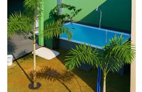 Tangara da Serra Casa | Casa com dois quartos com piscina próx shopping