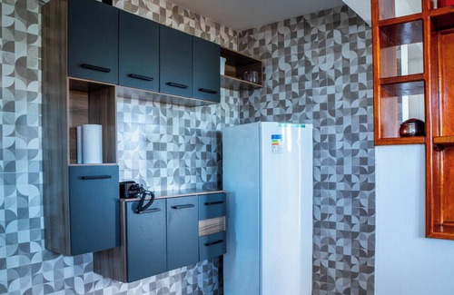 Vila Albertina Casa | Casa com lareira, Wi-Fi e varanda com vista