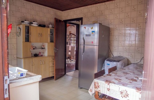Jardim Andira Casa | Casa com lareira e Wi-Fi em Campos do Jordão/SP