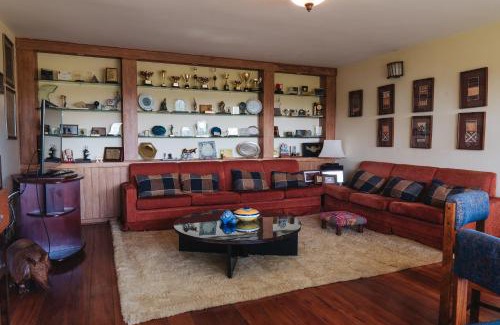 Vila Inglesa Casa | Casa com lareira nas montanhas perto do Capivari