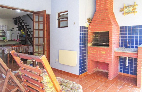 Massaguacu Casa | Casa com lazer à 750m da Praia de Massaguaçu/SP