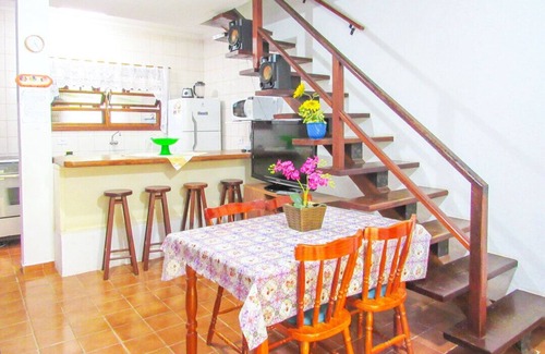 Massaguacu Casa | Casa com lazer à 750m da Praia de Massaguaçu/SP