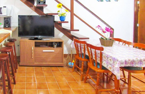 Massaguacu Casa | Casa com lazer à 750m da Praia de Massaguaçu/SP
