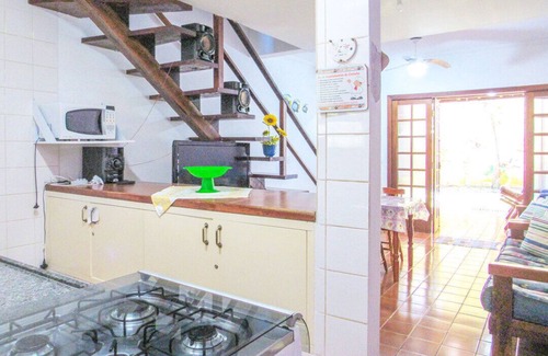 Massaguacu Casa | Casa com lazer à 750m da Praia de Massaguaçu/SP