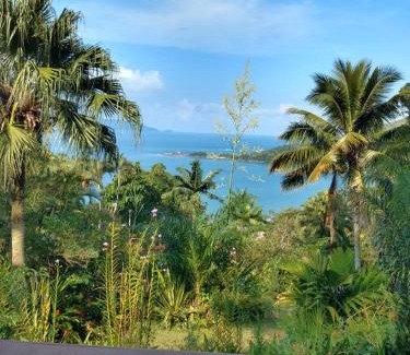 Praia da Fortaleza Casa | Casa com linda vista para o mar para amantes da natureza