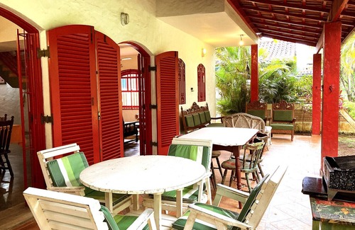 Guaeca Casa | Casa com muito lazer a 100m da Praia de Guaecá/SP