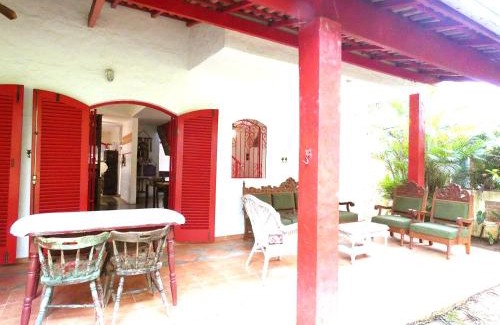 Guaeca Casa | Casa com muito lazer a 100m da Praia de Guaeca SP