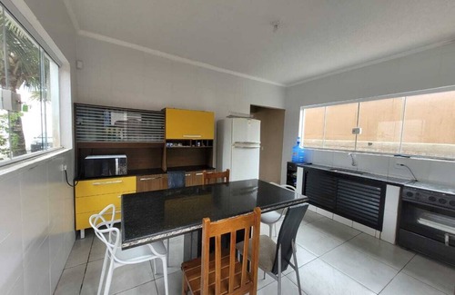 Cibratel II Casa | Casa com Piscina Itanhaém
