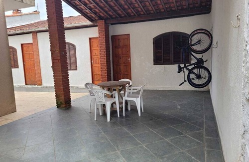 Cibratel II Casa | Casa com Piscina Itanhaém